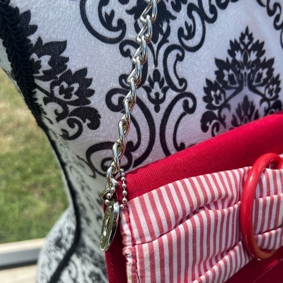Steve Madden Vintage Red purse - Picture 3 of 10
